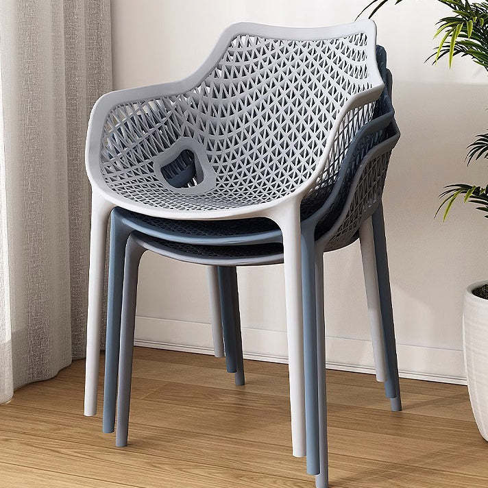 Boho Hollow Waterproof Dining Chair