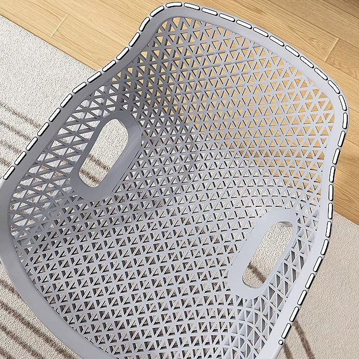Boho Hollow Waterproof Dining Chair