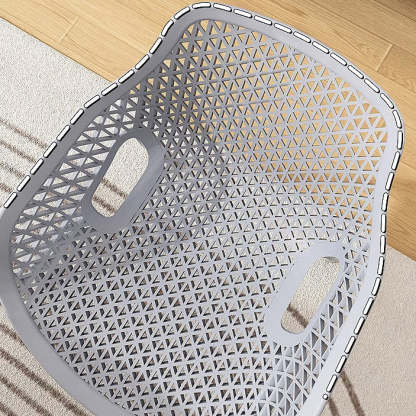 Boho Hollow Waterproof Dining Chair