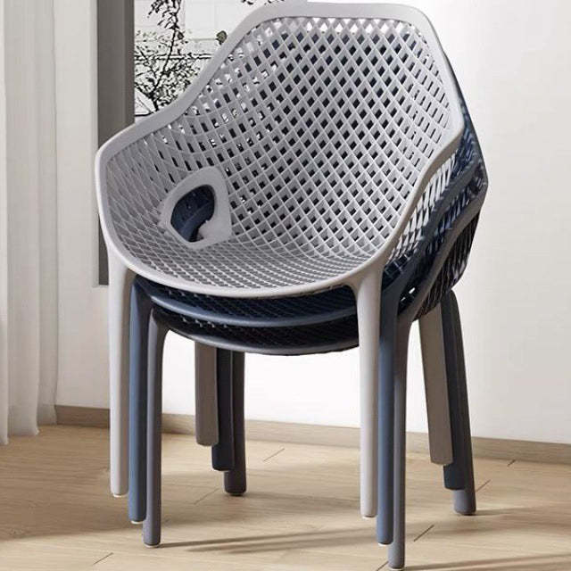 Boho Hollow Waterproof Dining Chair