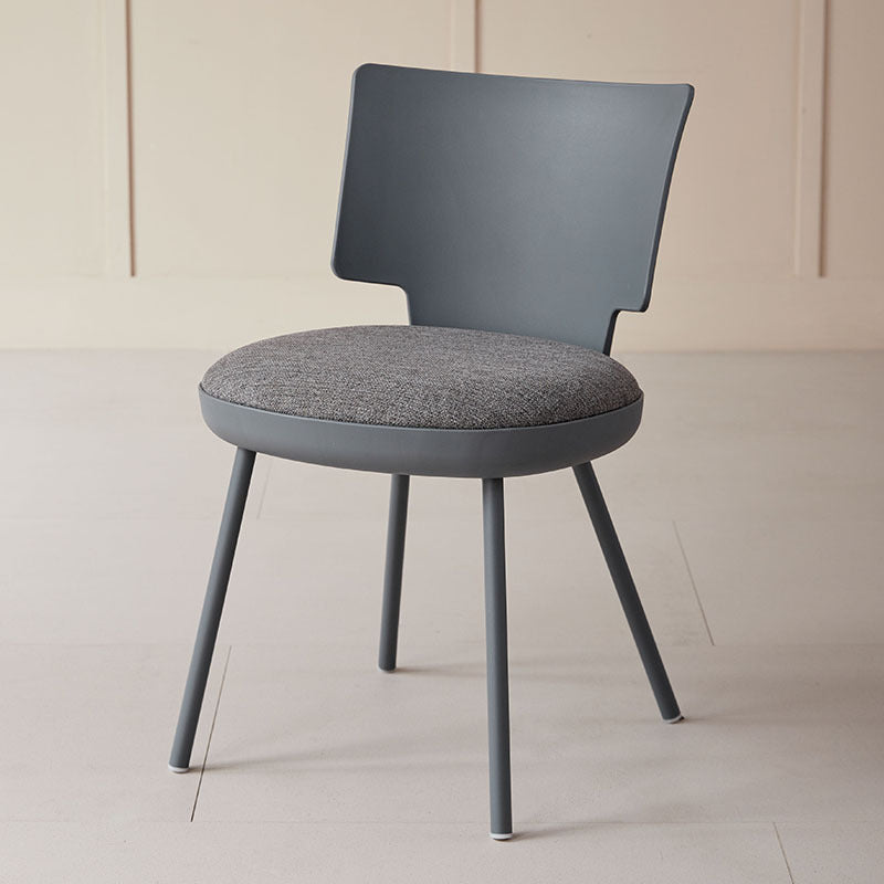 Nordic Macaron Fabric Dining Chair