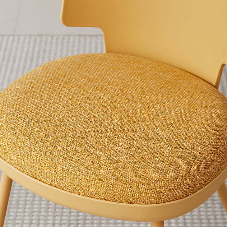 Nordic Macaron Fabric Dining Chair