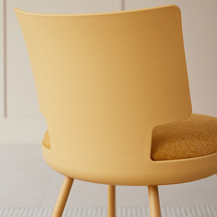 Nordic Macaron Fabric Dining Chair