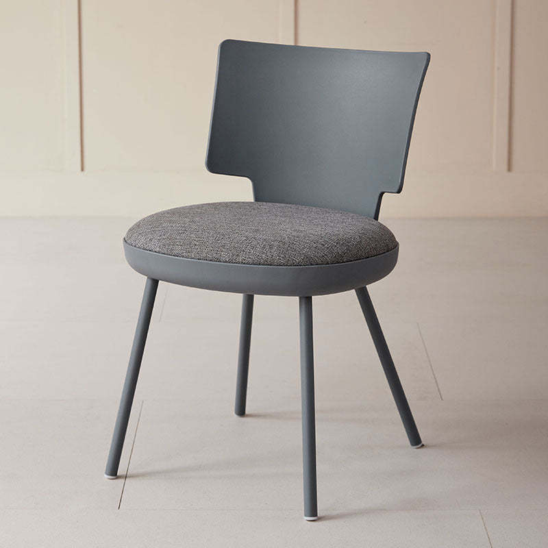 Nordic Macaron Fabric Dining Chair