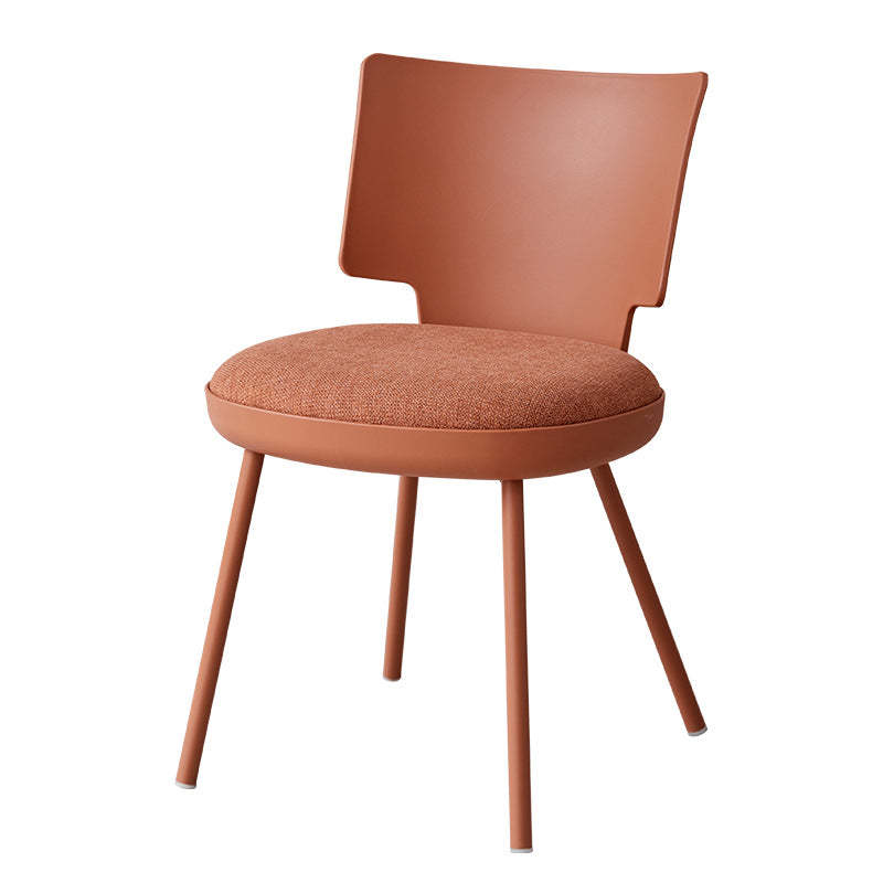 Nordic Macaron Fabric Dining Chair