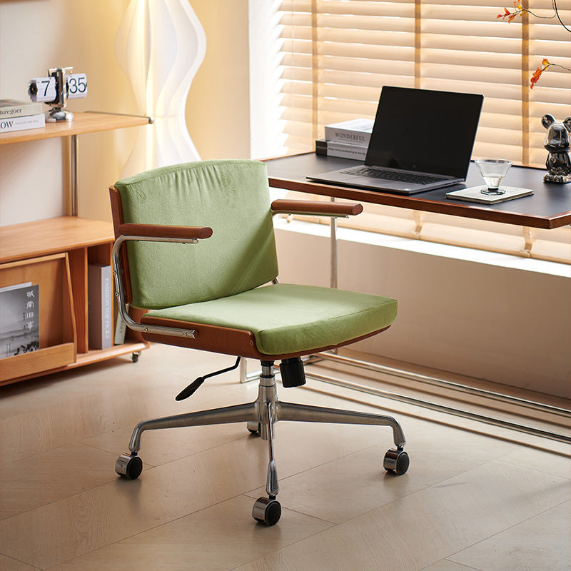 Retro Ash Stainless Steel Desk Chair