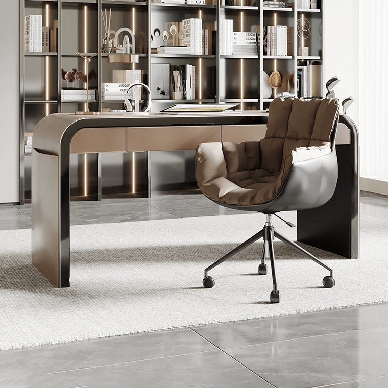 Desk leather steel fabric office chairs for bedroom
