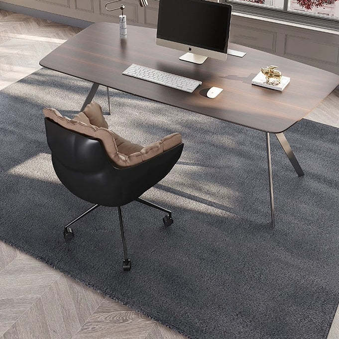 Scandinavian Steel Leather Fabric Desk Chair