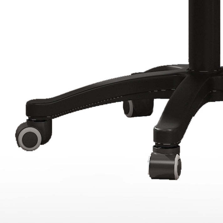 Nordic Nylon Leather Desk Chair with Armrest