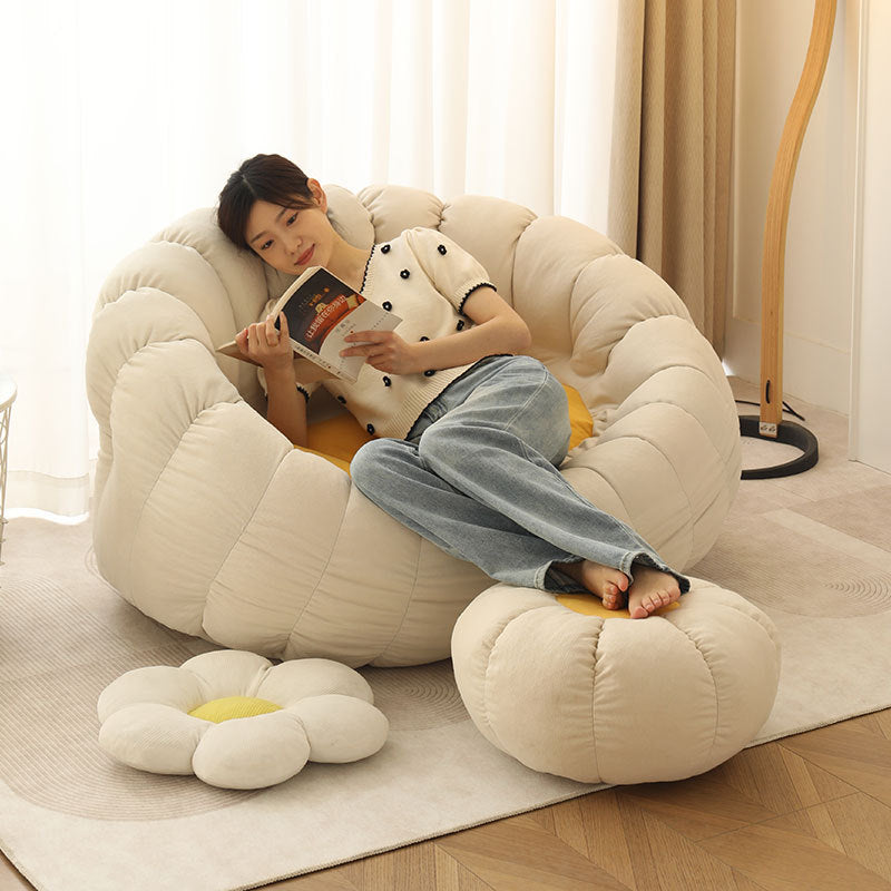 Nordic Flannelette EPS Backrest Sofa