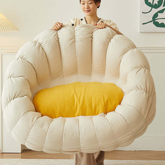 Nordic Flannelette EPS Backrest Sofa