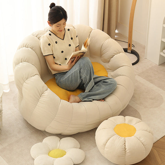Nordic Flannelette EPS Backrest Sofa