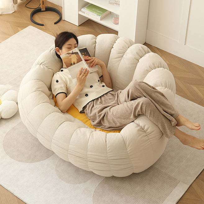 Nordic Flannelette EPS Backrest Sofa