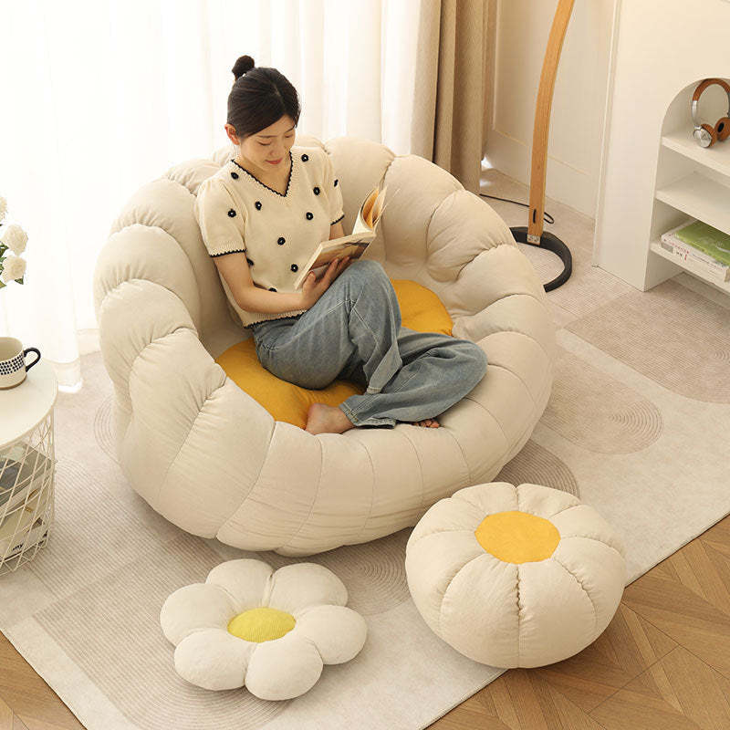 Nordic Flannelette EPS Backrest Sofa