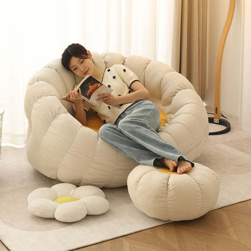 Nordic Flannelette EPS Backrest Sofa