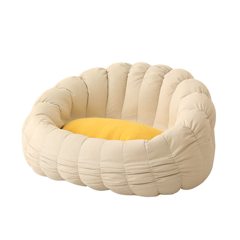 Nordic Flannelette EPS Backrest Sofa