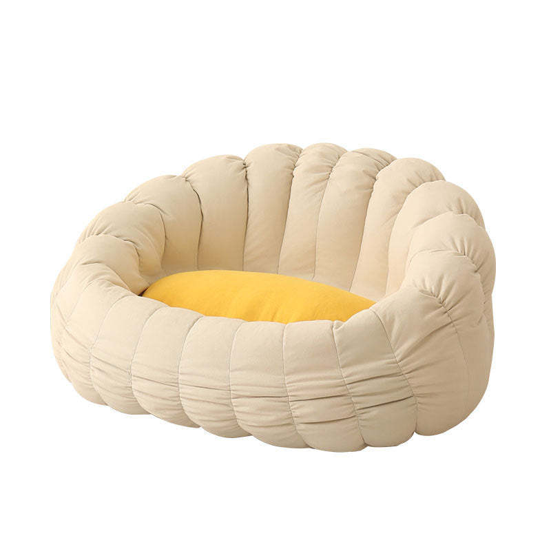 Nordic Flannelette EPS Backrest Sofa