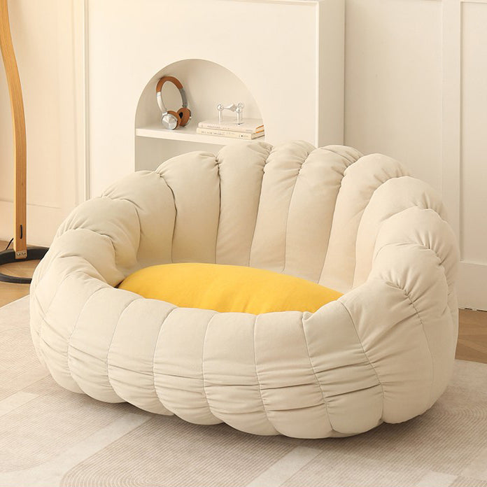 Nordic Flannelette EPS Backrest Sofa