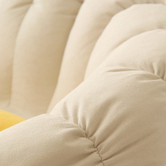 Nordic Flannelette EPS Backrest Sofa