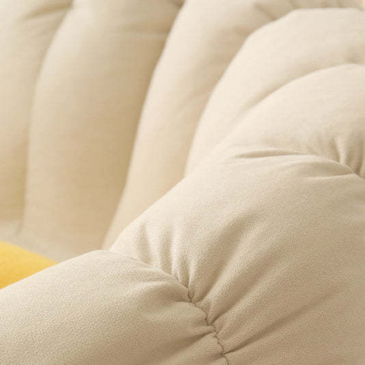 Nordic Flannelette EPS Backrest Sofa