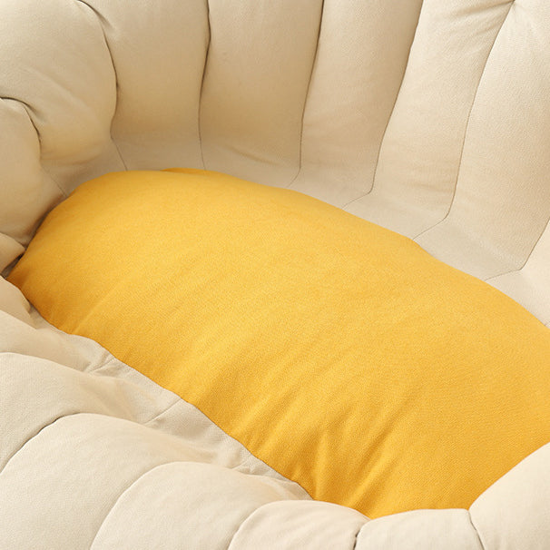 Nordic Flannelette EPS Backrest Sofa