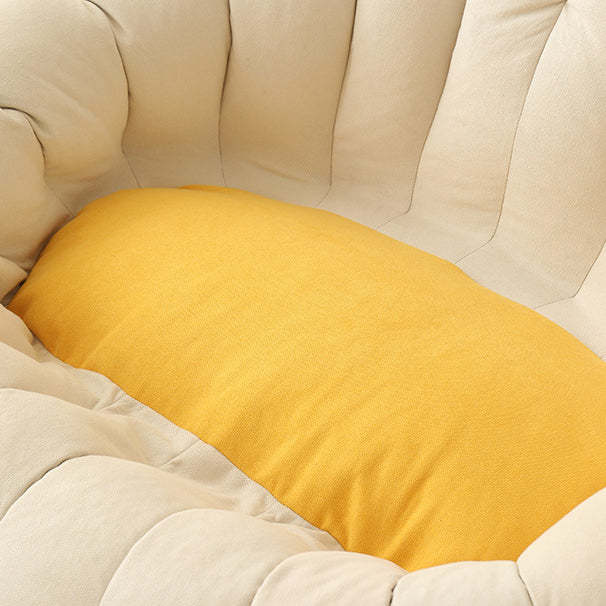 Nordic Flannelette EPS Backrest Sofa