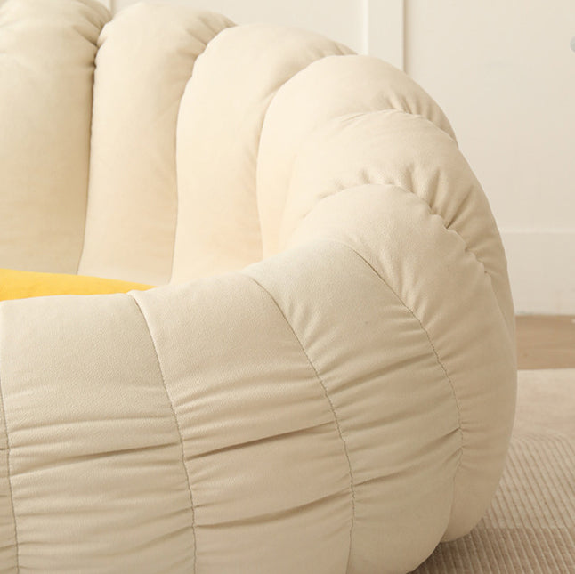 Nordic Flannelette EPS Backrest Sofa