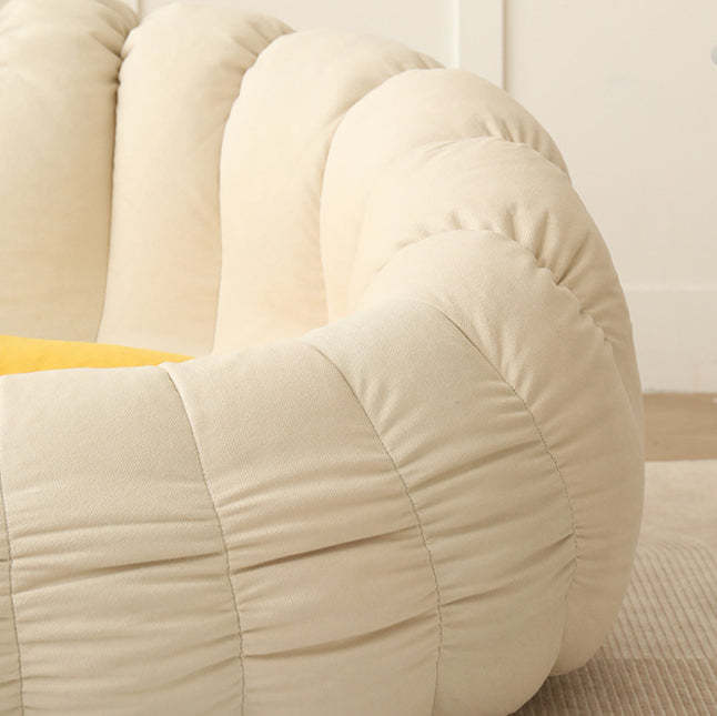 Nordic Flannelette EPS Backrest Sofa