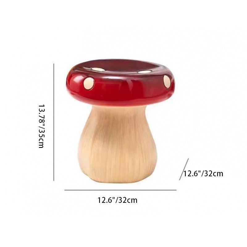 Contemporary Mushroom Footstool