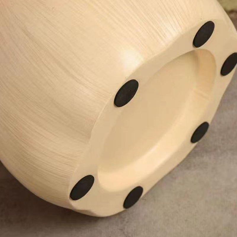 Contemporary Mushroom Footstool