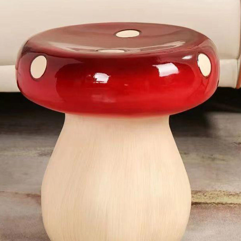 Contemporary Mushroom Footstool