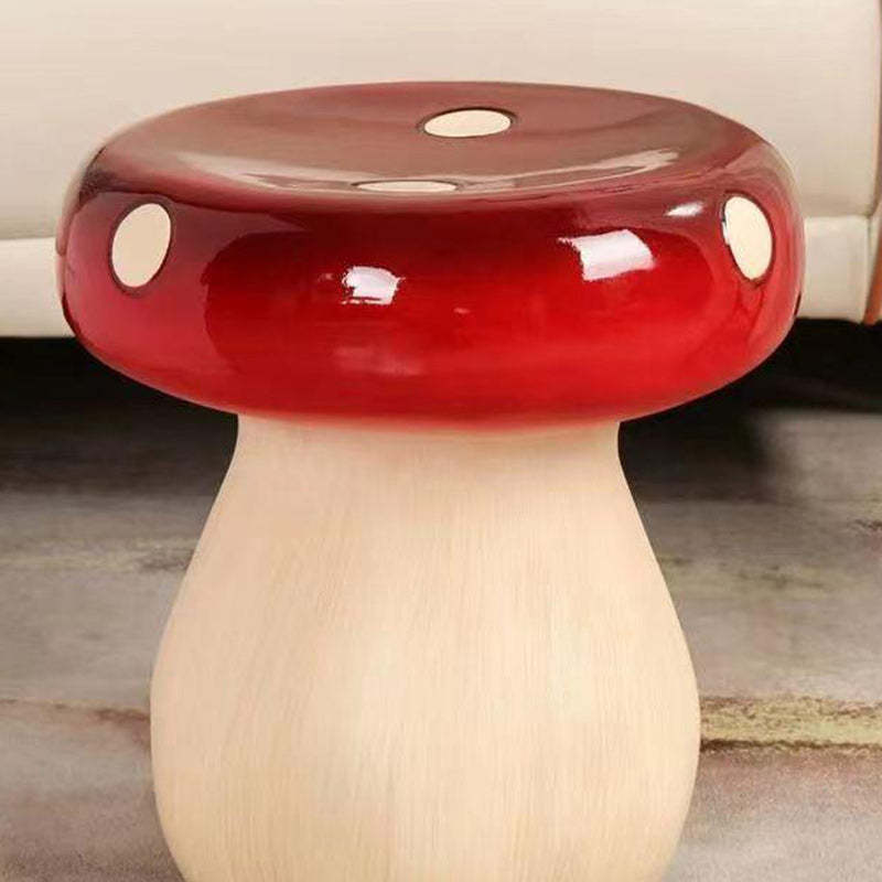 Contemporary Mushroom Footstool