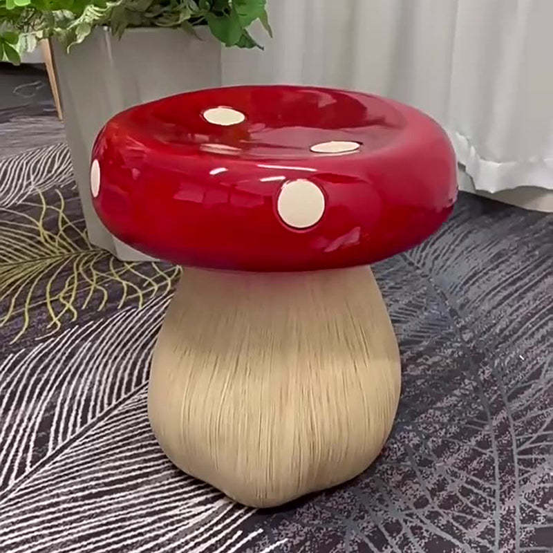 Contemporary Mushroom Footstool