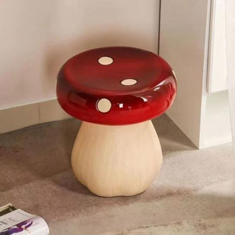 Contemporary Mushroom Footstool