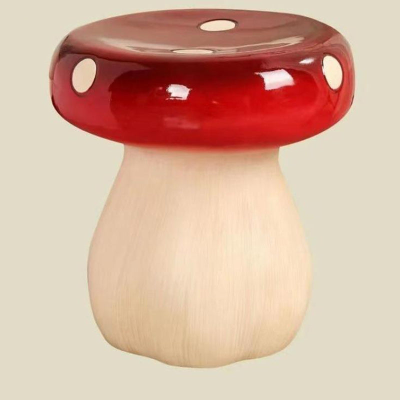 Contemporary Mushroom Footstool
