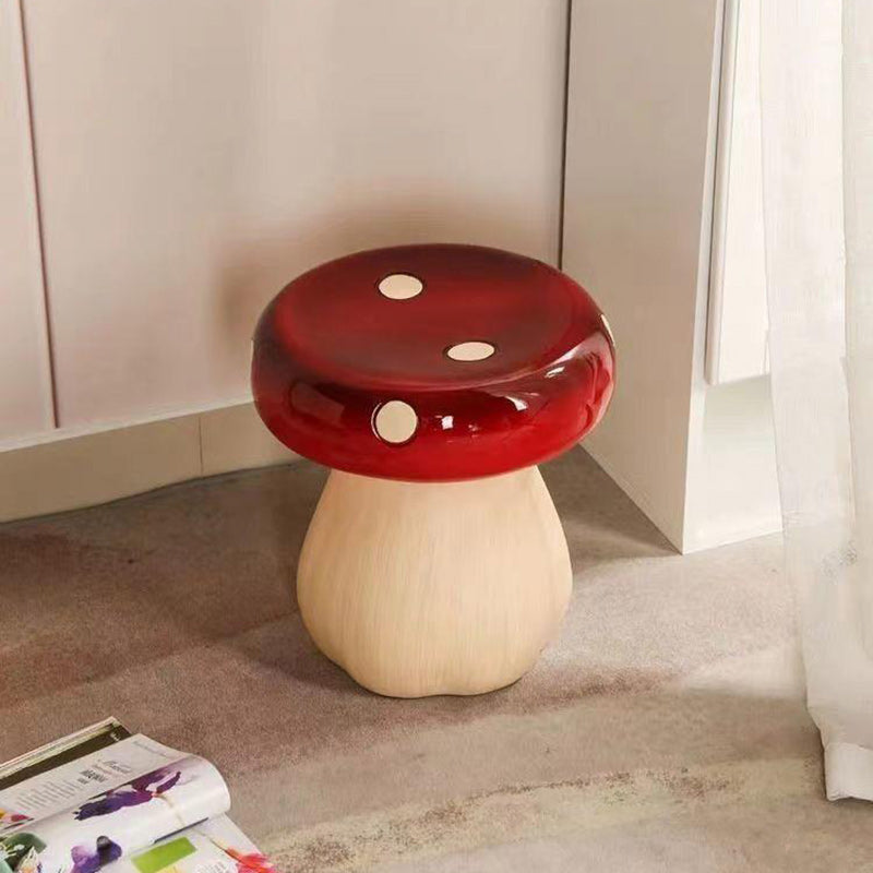 Contemporary Mushroom Footstool