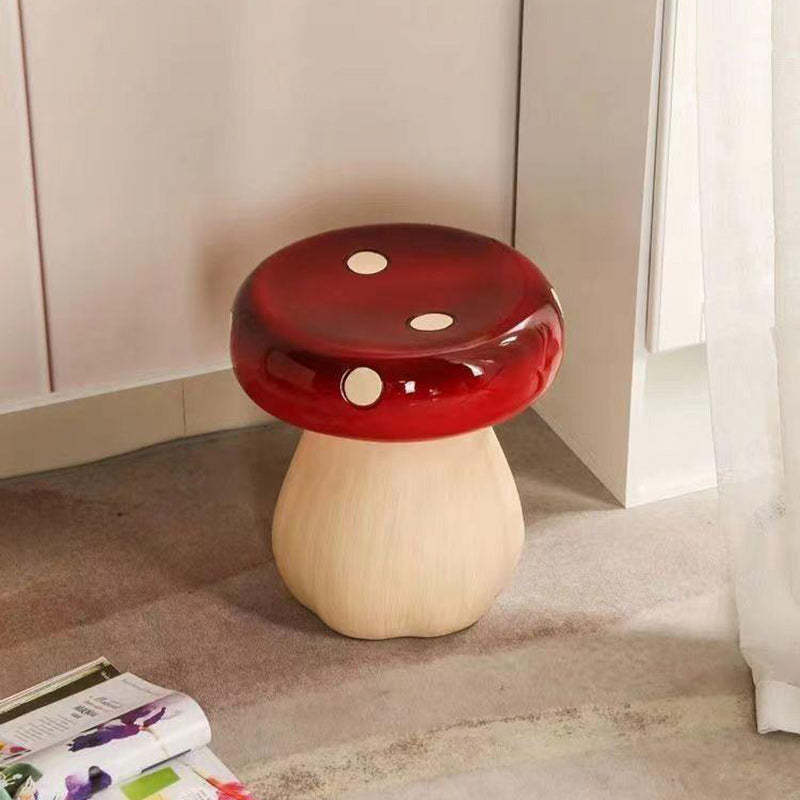 Contemporary Mushroom Footstool