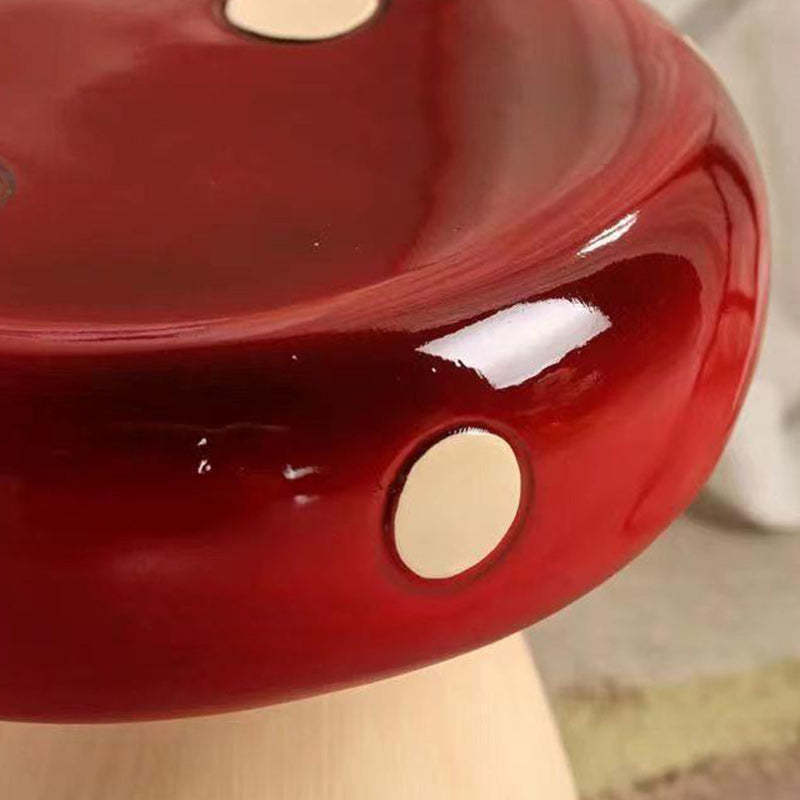 Contemporary Mushroom Footstool