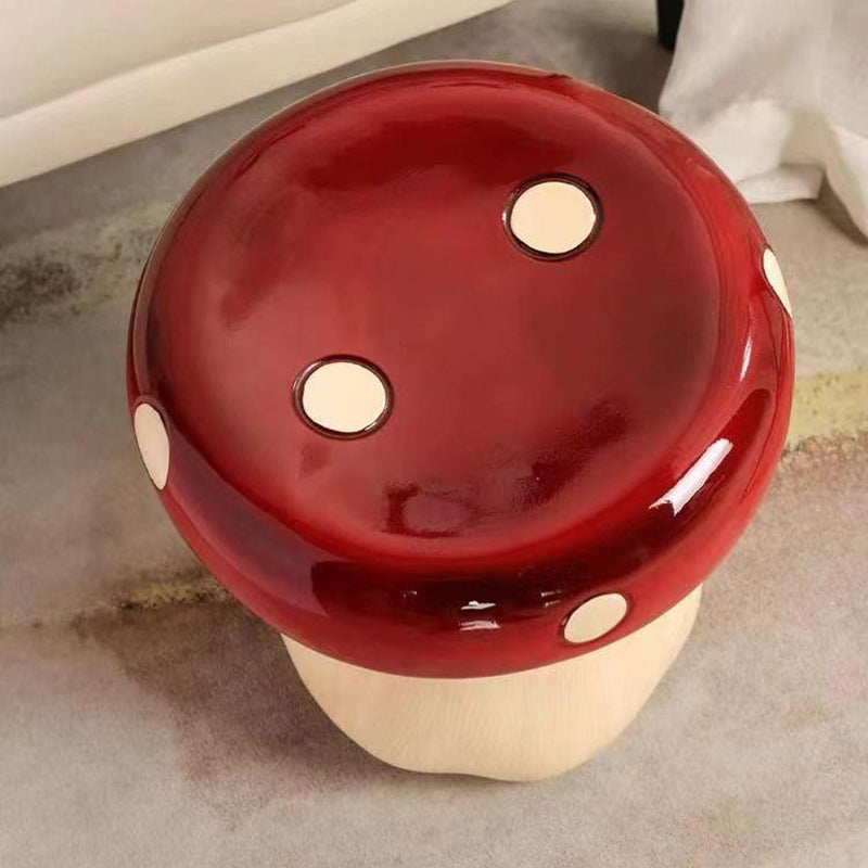 Contemporary Mushroom Footstool