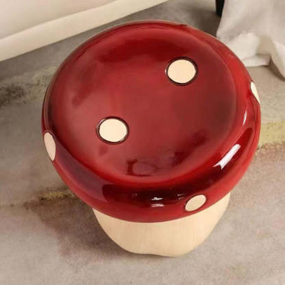 Contemporary Mushroom Footstool