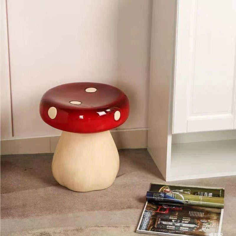Contemporary Mushroom Footstool