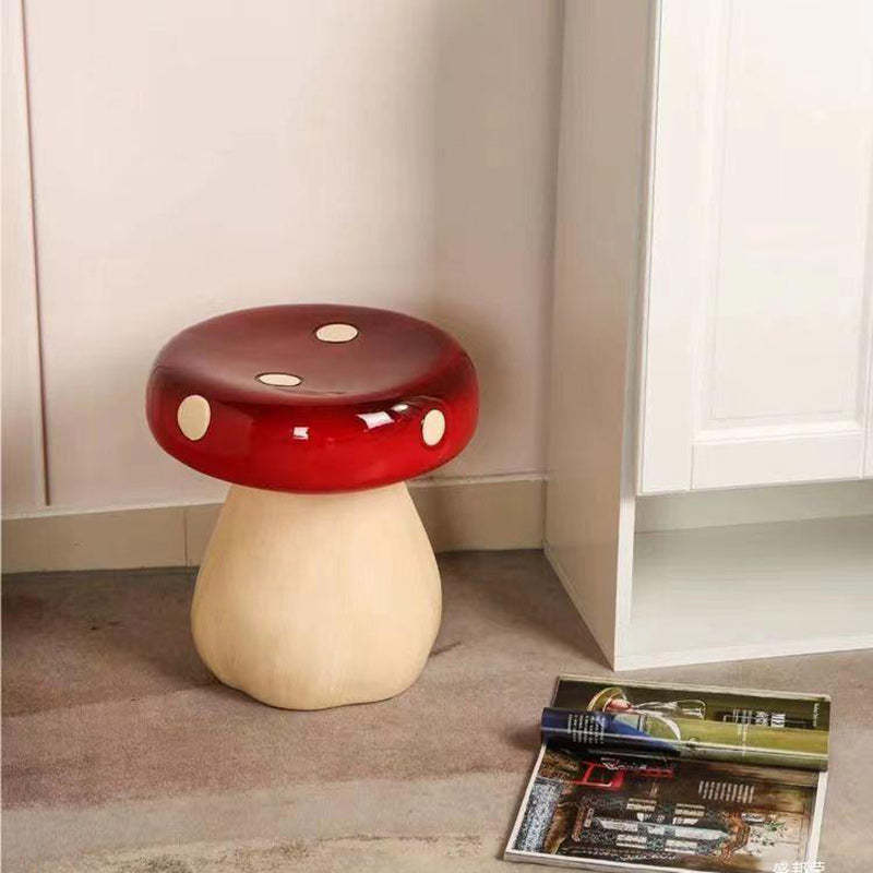 Contemporary Mushroom Footstool