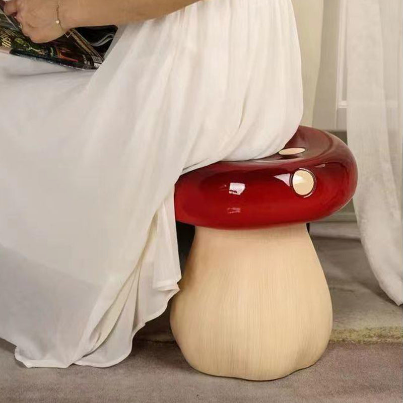 Contemporary Mushroom Footstool