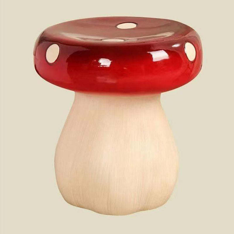 Contemporary Mushroom Footstool