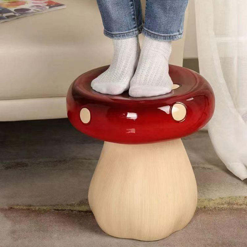 Contemporary Mushroom Footstool