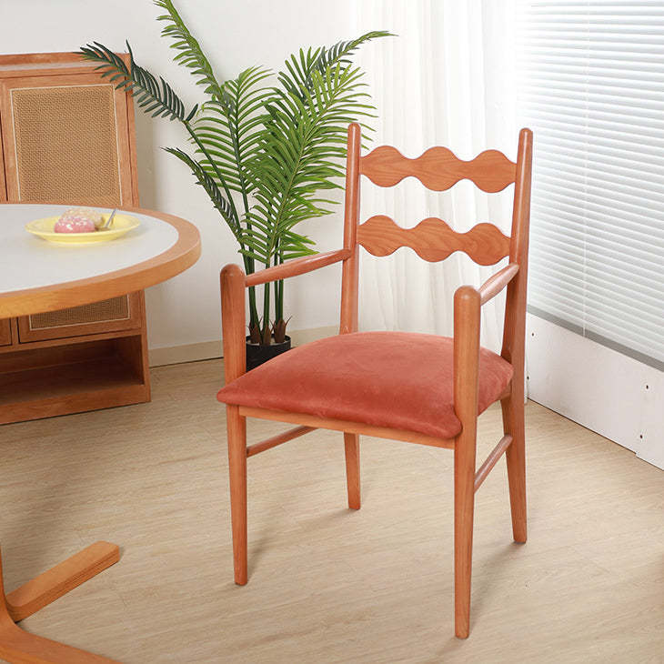 Retro Flannelette Ash Dining Chair