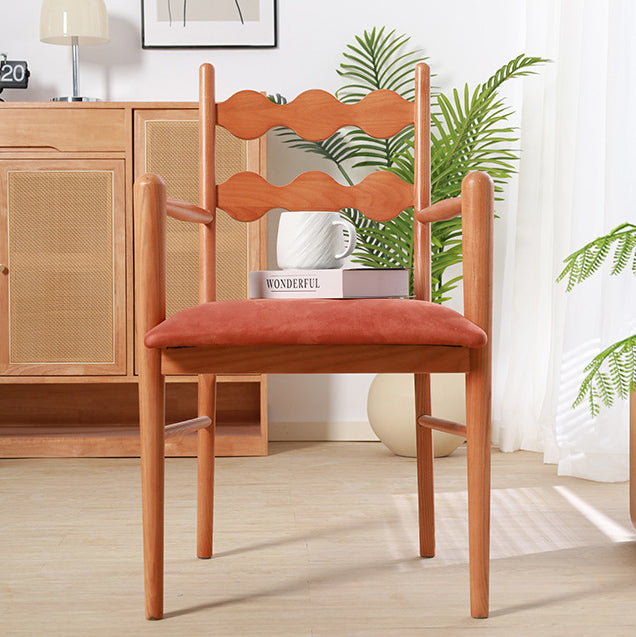 Retro Flannelette Ash Dining Chair