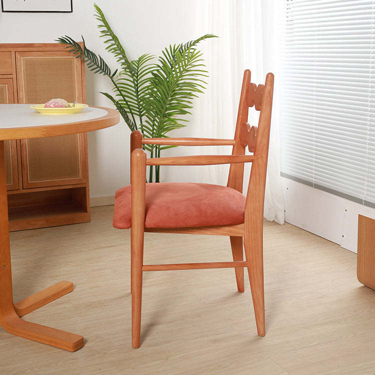 Retro Flannelette Ash Dining Chair