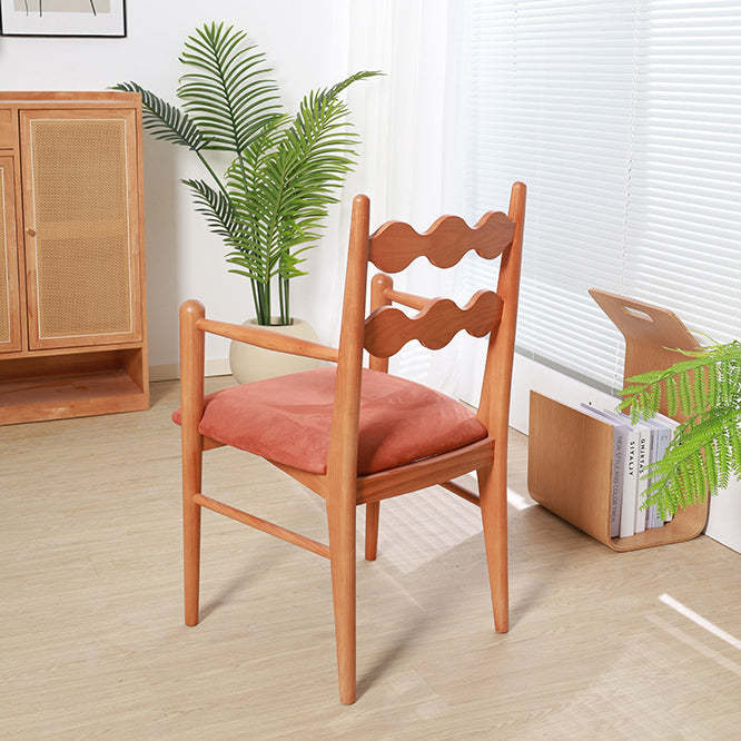 Retro Flannelette Ash Dining Chair