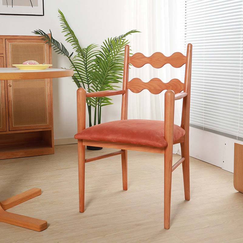 Retro Flannelette Ash Dining Chair